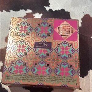 Tarte Bath & Body Luxurious Gold and Pink Set